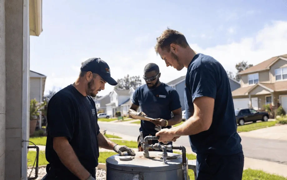 Water Heater Repair in Lockport, LA near me
